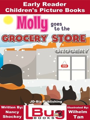 cover image of Molly Goes to the Grocery Store